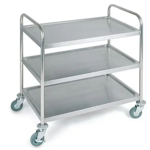 Chariot de service et de transport STEADY, 3 plateaux - Aps photo du produit