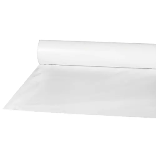 Nappe en plastique, (l)800 x (L)50 m, blanc - Starpak photo du produit