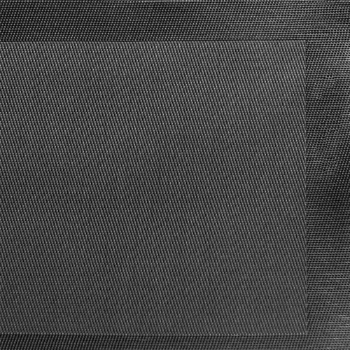 Set de table FEINBAND FRAMES, 450 x 330 mm, noir - Aps photo du produit