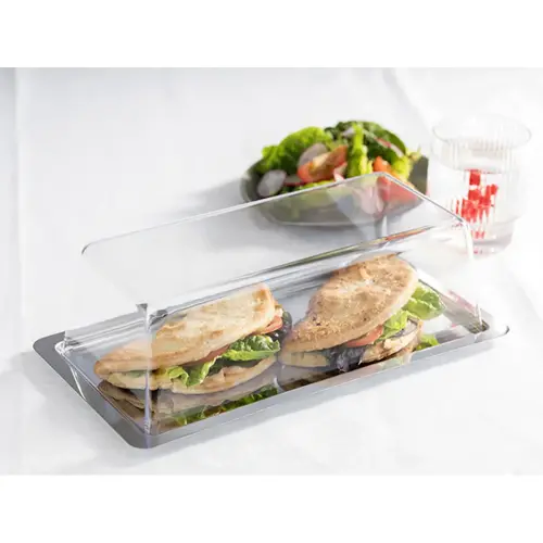 Plateau avec cloche, (L)330 x (P)170 x (H)100 mm - Aps photo du produit