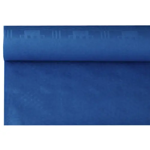 Nappe damassée - (l) 1,2 x (L) 8 m - Vert pastel - Papstar photo du produit