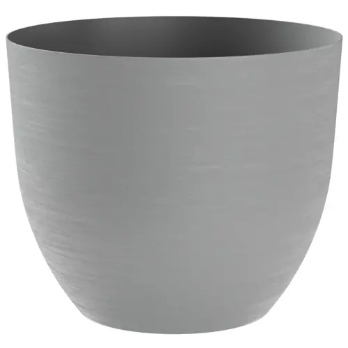 Pot de fleurs Over - diam&egrave;tre 480 mm - Black - Tera photo du produit