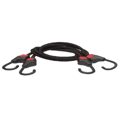 Tendeur &eacute;lastique extra fort - longueur 1000 mm - Noir - IWH photo du produit