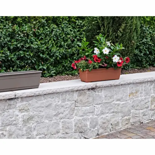 Jardini&egrave;re 'Birka', largeur: 800 mm, anthracite - Tera photo du produit