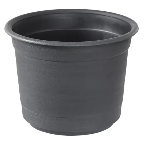Pot de fleurs EPOQUE, diamètre : 240 mm, noir - Orthex photo du produit