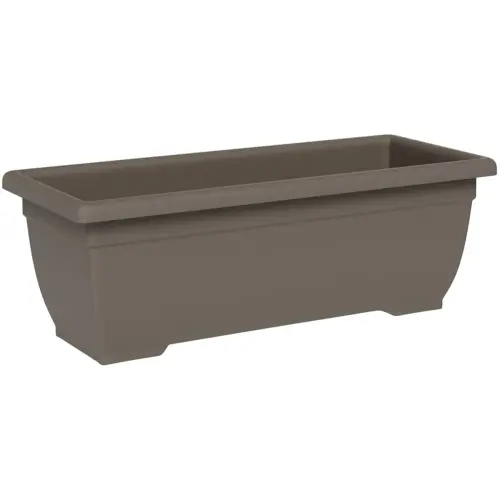 Soucoupe XXL 'Tora', largeur: 570 mm, terracotta - Tera photo du produit