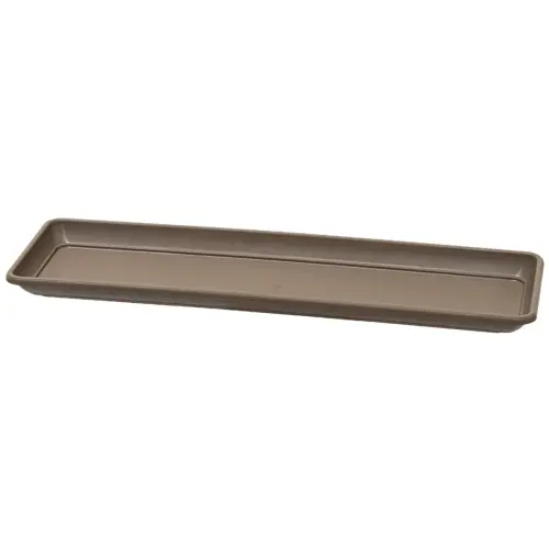 Soucoupe XXL 'Tora', largeur: 570 mm, terracotta - Tera photo du produit