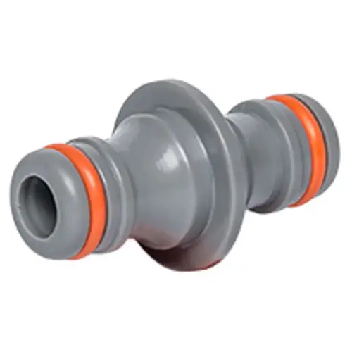 Connecteur de tuyau WHITE LINE, 1/2', gris - Bradas photo du produit