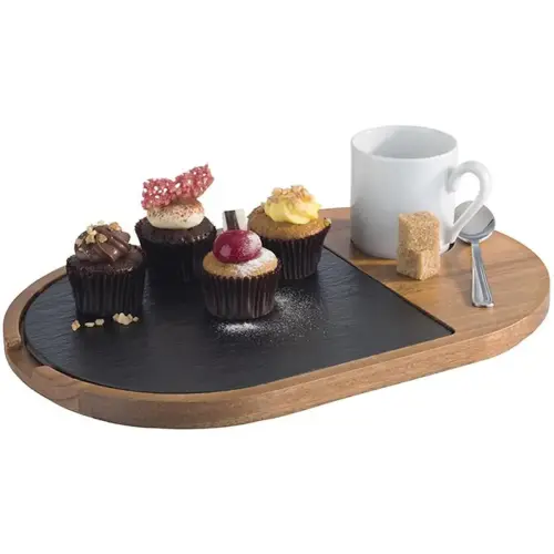 Planche de service en 2 parties, (L)280 x (P)175 mm - Aps photo du produit