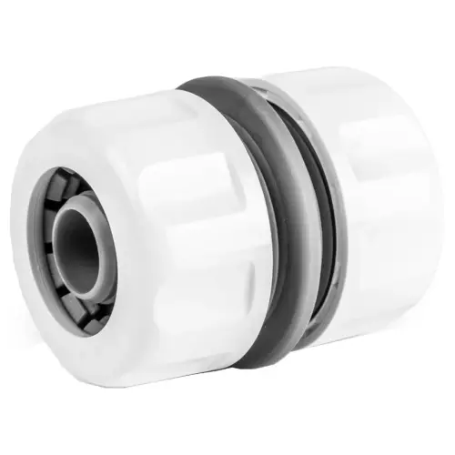 Connecteur de tuyau WHITE LINE, 1' sur 3/4', blanc - Bradas photo du produit