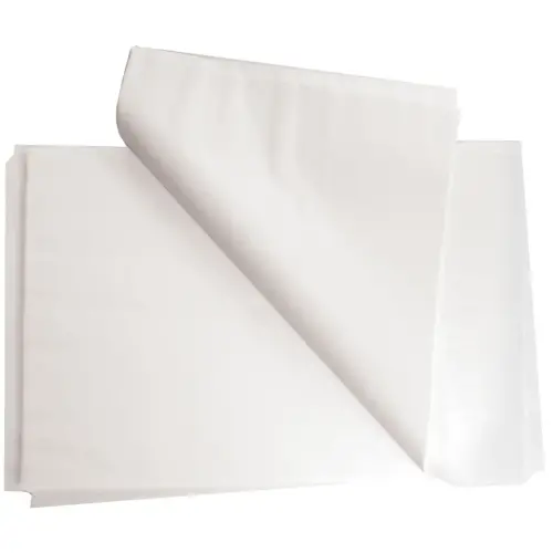 Papier sulfurisé prédécoupé 'PREMIUM', blanc - Hygostar photo du produit
