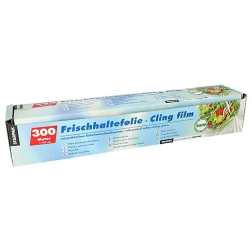 Film alimentaire étirable dans boîte distributrice - Starpak photo du produit