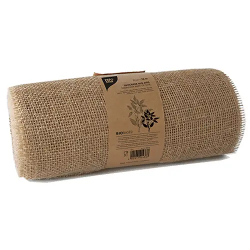 Chemin de table jute - (l) 0,3 x (L) 10 m - Naturel - Papstar photo du produit