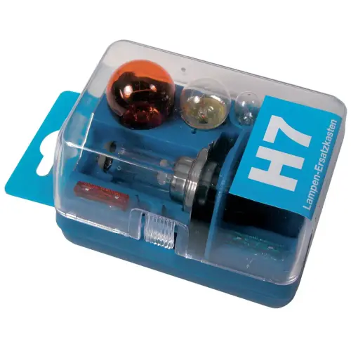 Kit de lampe rechange pour voiture H7, 7 pi&egrave;ces - Cartrend photo du produit