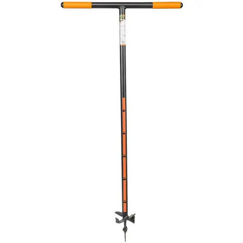Tarière, diamètre: 200 mm, anthracite/orange - Bradas photo du produit
