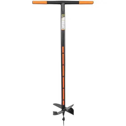 Tarière, diamètre: 200 mm, anthracite/orange - Bradas photo du produit