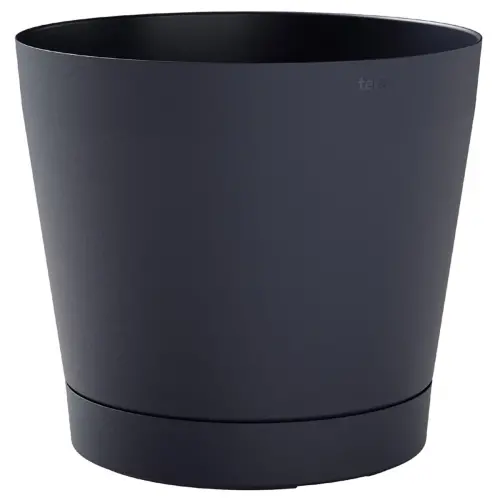 Pot de fleurs Orione - diamètre 190 mm - Ash - Tera photo du produit