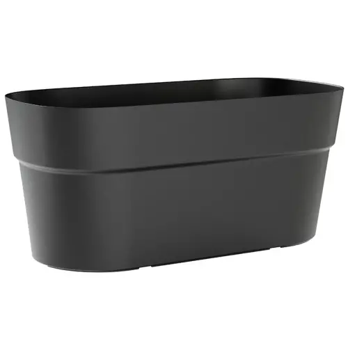 Bac &agrave; plantes Sirio - largeur 780 mm - Fog grey - Tera photo du produit