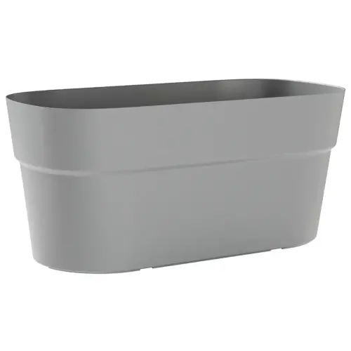 Bac &agrave; plantes Sirio - largeur 780 mm - Fog grey - Tera photo du produit