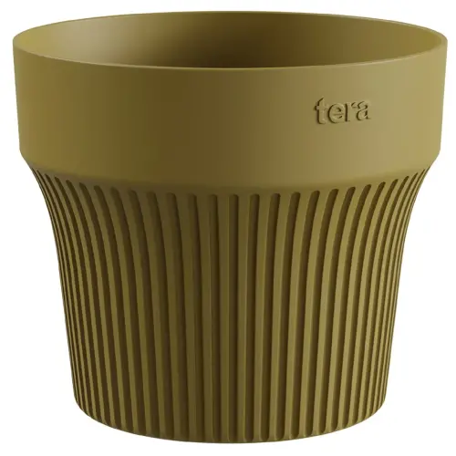 Cache-pot Tiny - diamètre 90 mm - Desert - Tera photo du produit
