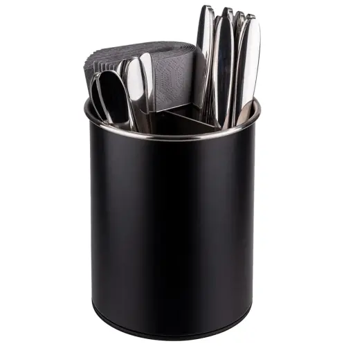 Range-couverts, rotatif, noir - Aps photo du produit