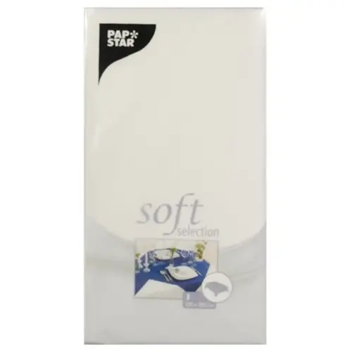 Nappe 'soft selection', blanc - Starpak photo du produit