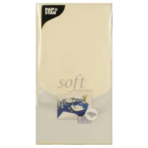 Nappe 'soft selection', blanc - Starpak photo du produit
