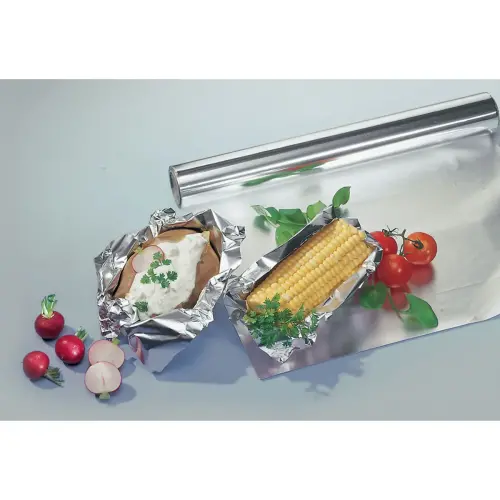Rouleau d'aluminium, largeur: 300 mm, longueur: 10 m - Starpak photo du produit