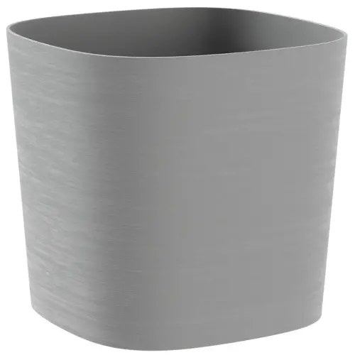 Pot de fleurs Capri - largeur 290 mm - Fog grey - Tera photo du produit