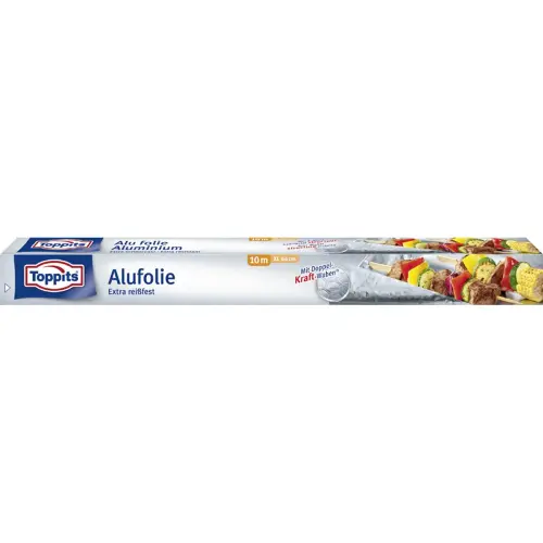Film aluminium, largeur: 300 mm, longueur: 24 m - Toppits photo du produit