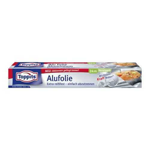 Film aluminium, largeur: 300 mm, longueur: 24 m - Toppits photo du produit