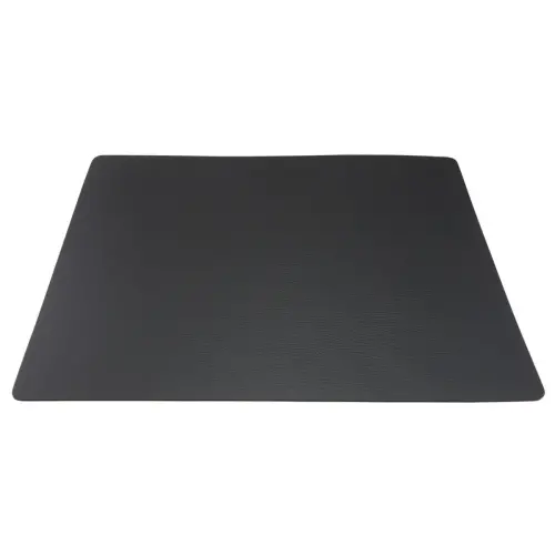 Set de table RAW, en cuir véritable, noir - Securit photo du produit