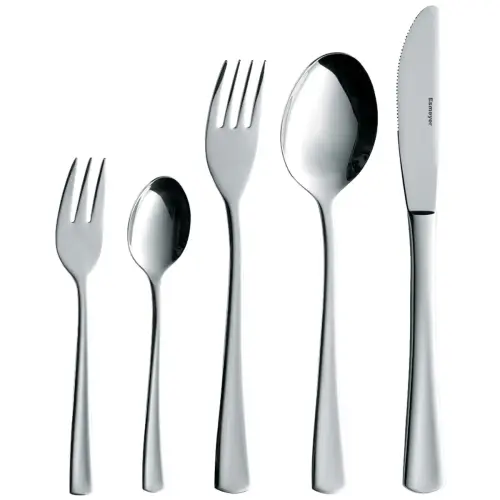 Couverts 'Stockholm', set de 24 pièces, inox 18/10 - Esmeyer photo du produit
