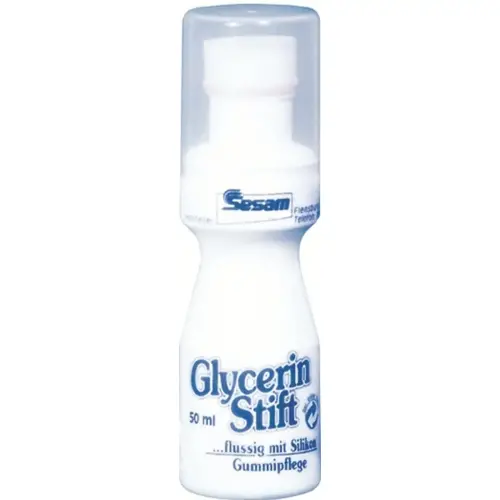 Sesam Bâton de glycérine - entretient le caoutchouc - 50 ml - IWH photo du produit