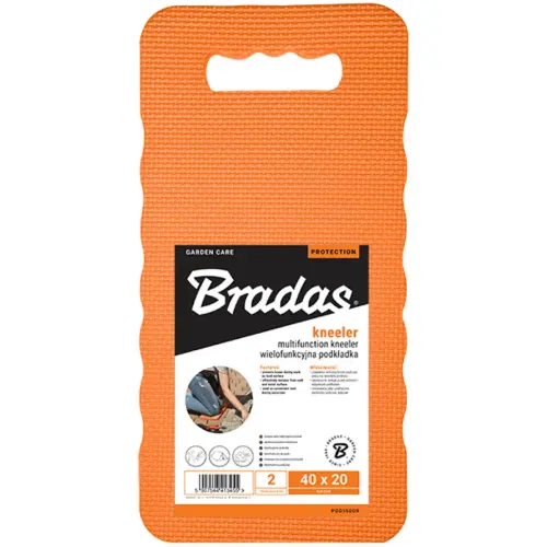Planche pour genou, (L)400x(T)200x(H)20mm, orange - Bradas photo du produit