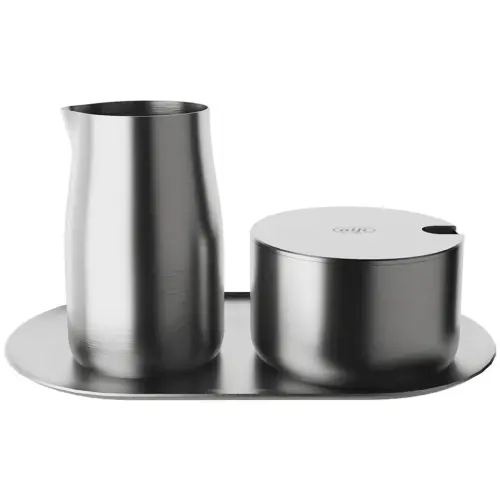 Service lait & sucre, en inox, poli, 4 pièces - Alfi photo du produit