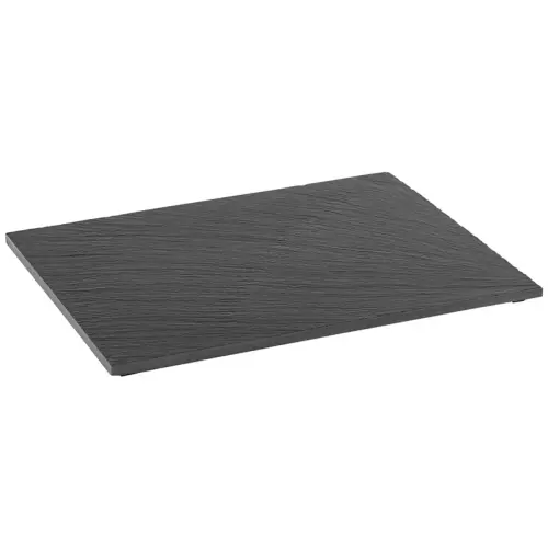 Plateau en ardoise naturelle VALO, anthracite - Aps photo du produit