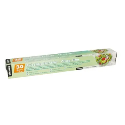Film alimentaire &eacute;tirable en bo&icirc;te distributrice - Starpak photo du produit