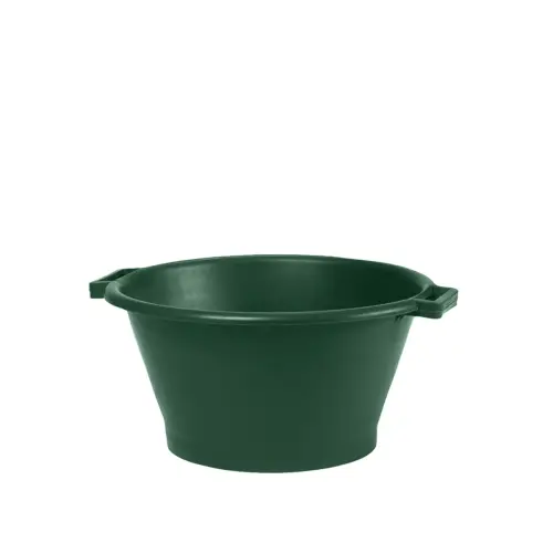 Seau universel, rond, 30 litres, plastique, vert - Eda Fontaine photo du produit
