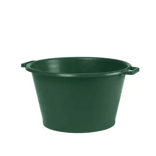 Seau universel, rond, 30 litres, plastique, vert - Eda Fontaine photo du produit