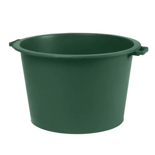 Seau universel, rond, 30 litres, plastique, vert - Eda Fontaine photo du produit