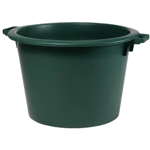 Seau universel, rond, 30 litres, plastique, vert - Eda Fontaine photo du produit