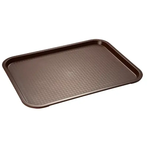 Plateau FAST FOOD GN 1/1, (L)530 x (P)325 mm, gris - Aps photo du produit