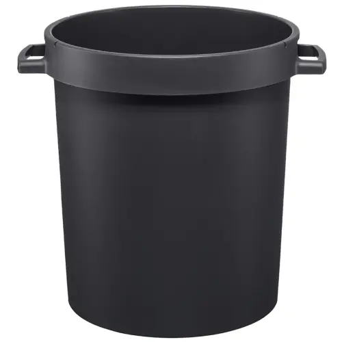 Couvercle pour baquet de jardin 80 litres, gris foncé - Orthex photo du produit