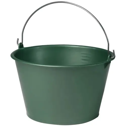Seau, 15,5 litres, plastique, vert - Eda Fontaine photo du produit