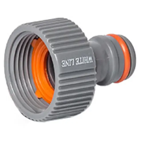 Nez de robinet WHITE LINE, filetage 1/2', gris - Bradas photo du produit