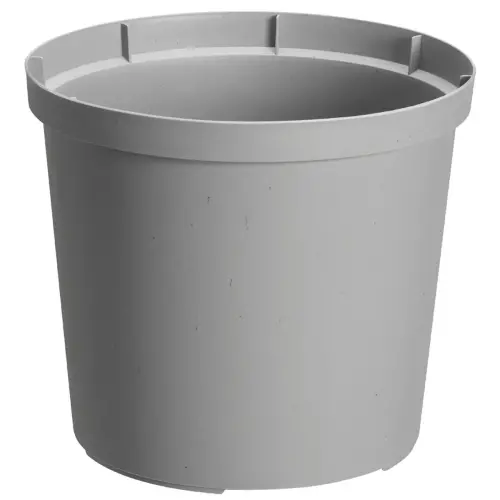 Pot de fleurs CULTIVATE, diamètre: 160 mm, gris - Orthex photo du produit