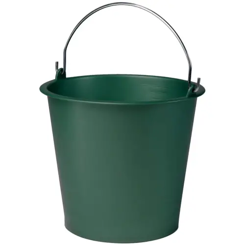 Seau, 13 litres, plastique, vert - Eda Fontaine photo du produit