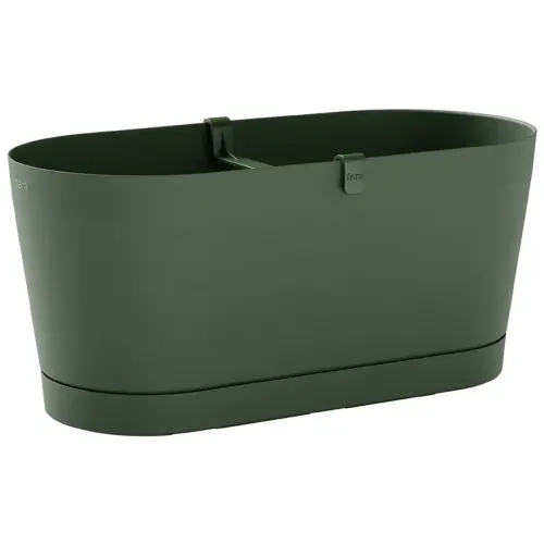 Jardinière 'Vega', largeur: 400 mm, fog grey - Tera photo du produit