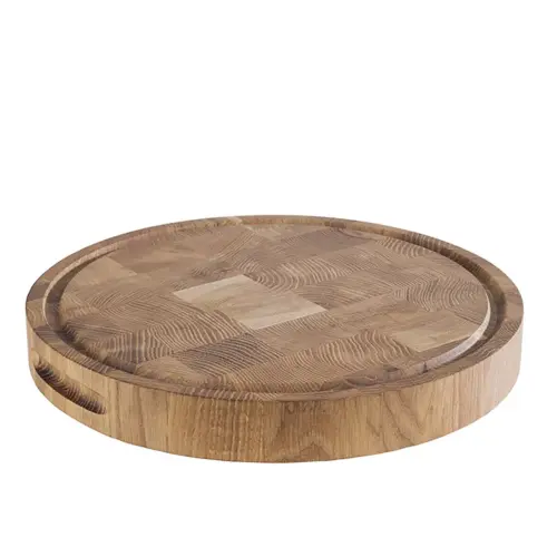 Planche pour buffet PROFI, diamètre : 330 mm, brun - Aps photo du produit